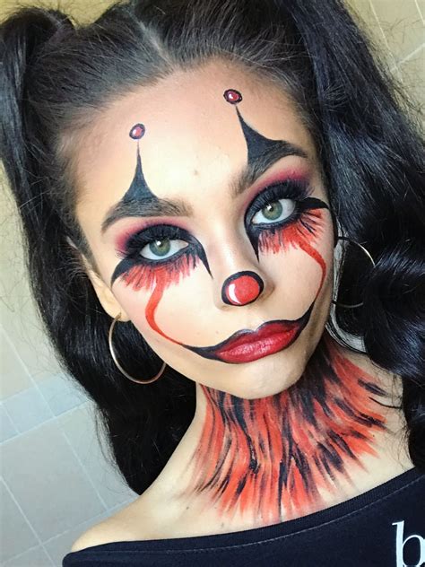 creepy face paint halloween|cute halloween face paint ideas.